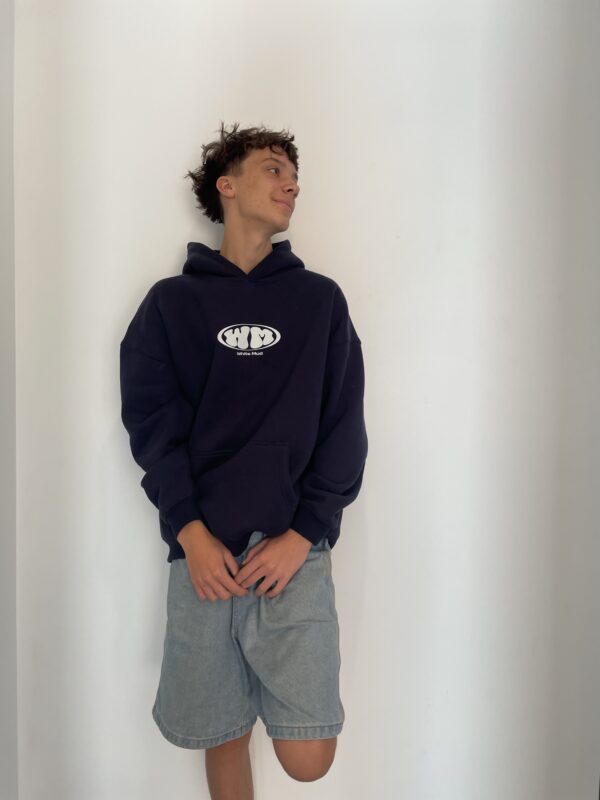 The Classic Hood (Navy) - Image 4